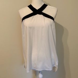 NY&Co 7th Ave Halter Blouse, Medium